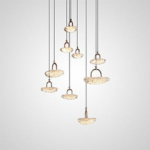 EVIAN MORE Cascade Light by Lampadom