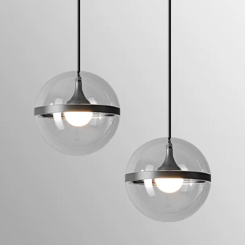 EZRA Pendant by Lampadom - side view