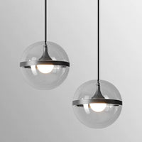 EZRA Pendant by Lampadom - side view