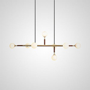 FABIEN Linear Chandelier by Lampadom