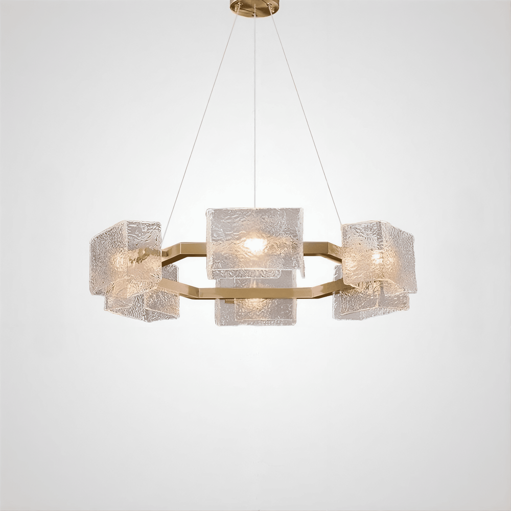 FABIOLA Ring Chandelier by Lampadom - view 11