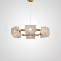 FABIOLA Ring Chandelier by Lampadom - view 11