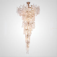 FAIRYTREE LUX Chandelier by Lampadom - side view