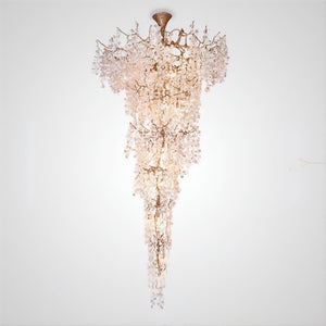 FAIRYTREE LUX Chandelier by Lampadom - side view