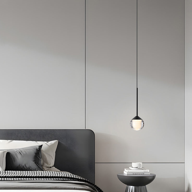 FANNAR F Pendant by Lampadom - side view