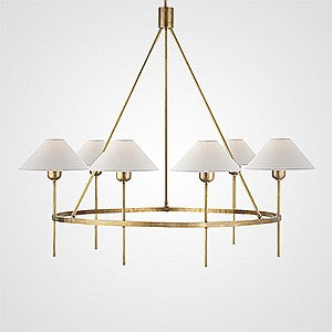 FAREL Ring Chandelier by Lampadom
