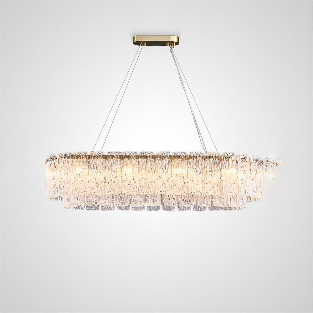 FAUSTINA L Linear Chandelier