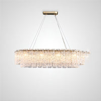 FAUSTINA L Linear Chandelier