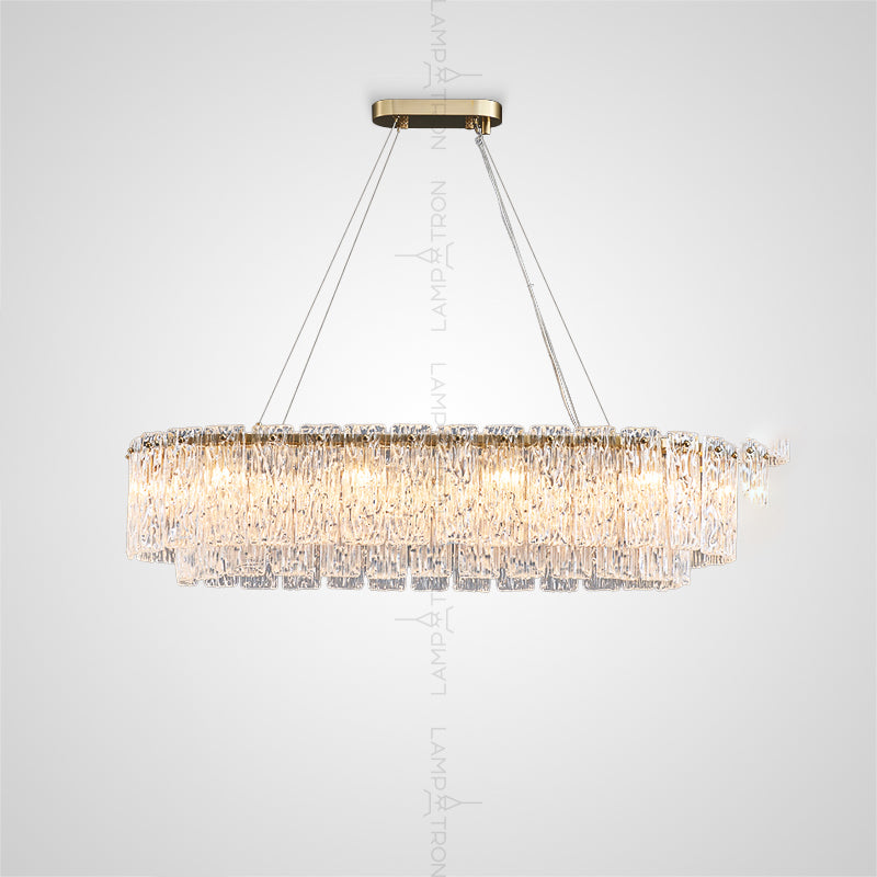 FAUSTINA L Linear Chandelier