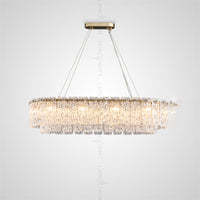 FAUSTINA L Linear Chandelier