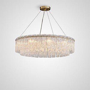 FAUSTINA Ring Chandelier by Lampadom