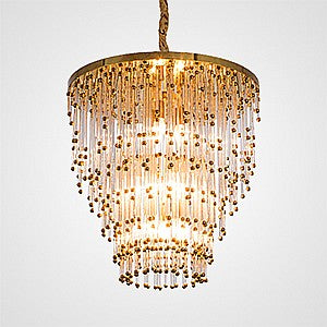 FEAST Chandelier by Lampadom