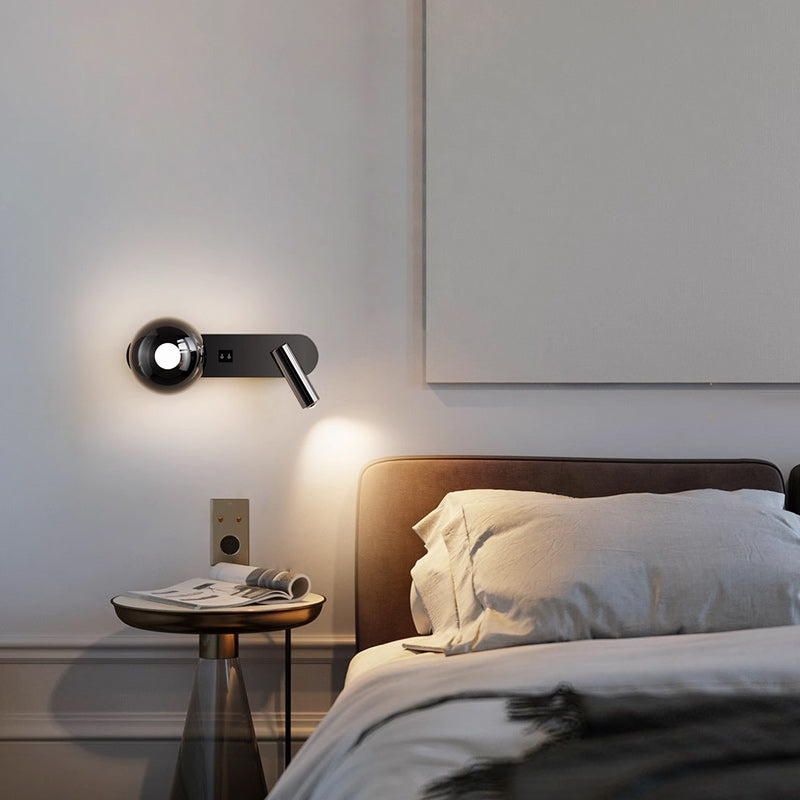 FERDIN DUAL Wall Light by Lampadom - detail view