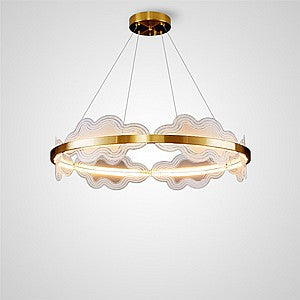 FERENCE Ring Chandelier by Lampadom