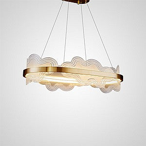 FERENCE Linear Chandelier by Lampadom