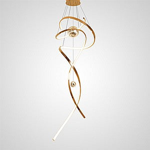 FIDELIS Chandelier by Lampadom
