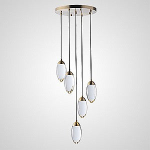 FIIERA 5 Cascade Light by Lampadom