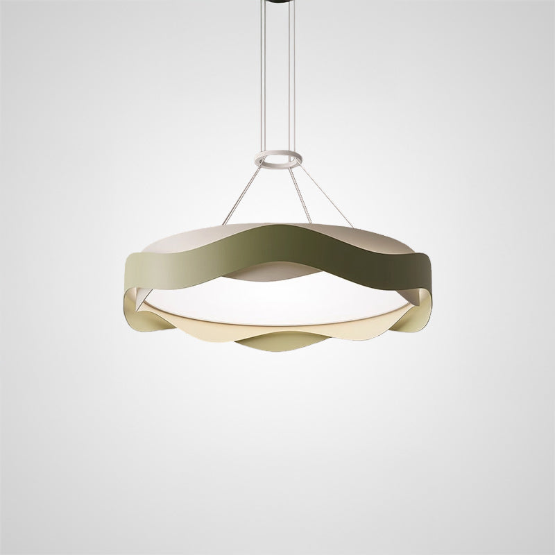 FINIAN Ring Chandelier by Lampadom - side view