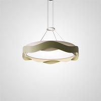 FINIAN Ring Chandelier by Lampadom - side view
