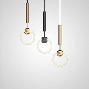 FINNUR RING Pendant by Lampadom