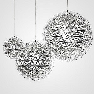 FIREWORK Chandelier by Lampadom