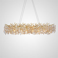 FLAMB Linear Chandelier by Lampadom - view 3