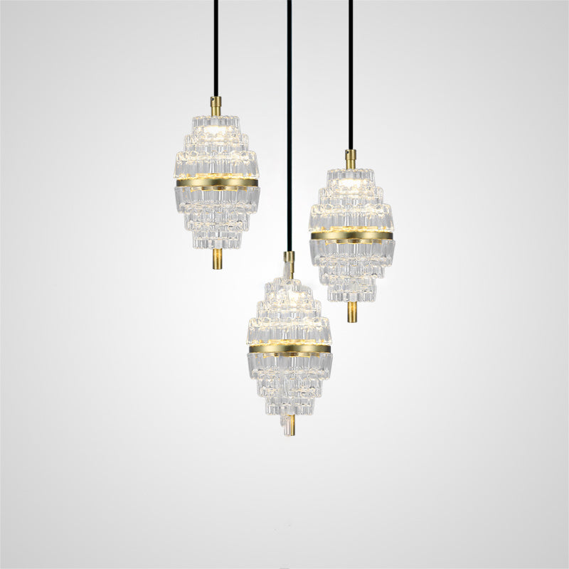 FLORAL Pendant by Lampadom - view 6