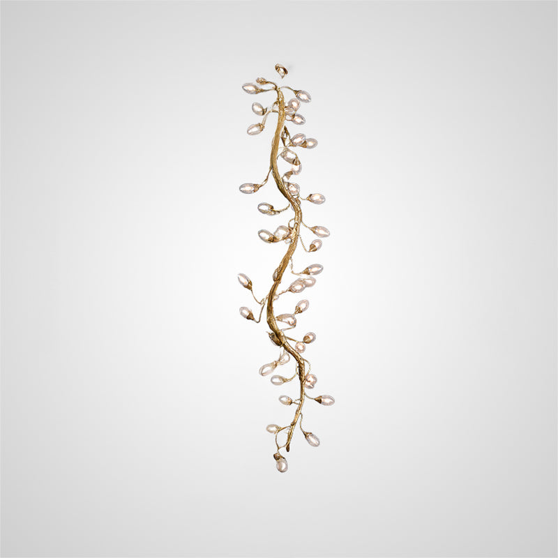 FLORENCE Chandelier by Lampadom - side view