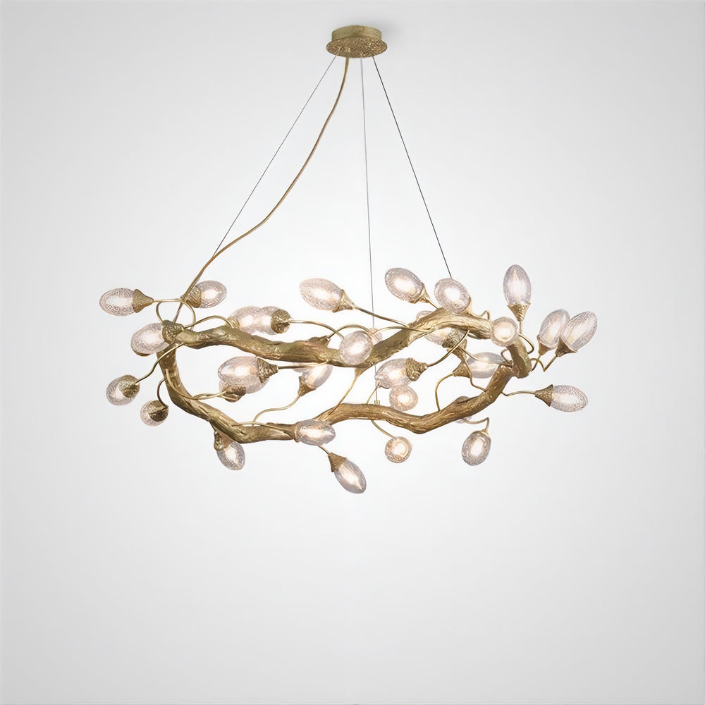 FLORENCE Ring Chandelier by Lampadom - view 19