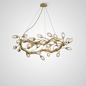 FLORENCE Ring Chandelier by Lampadom