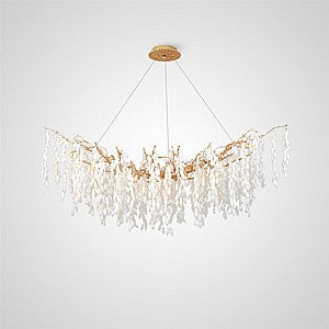 FLORIAN L Chandelier by Lampadom