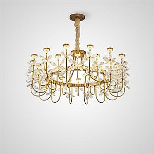 FLORINDA Chandelier by Lampadom