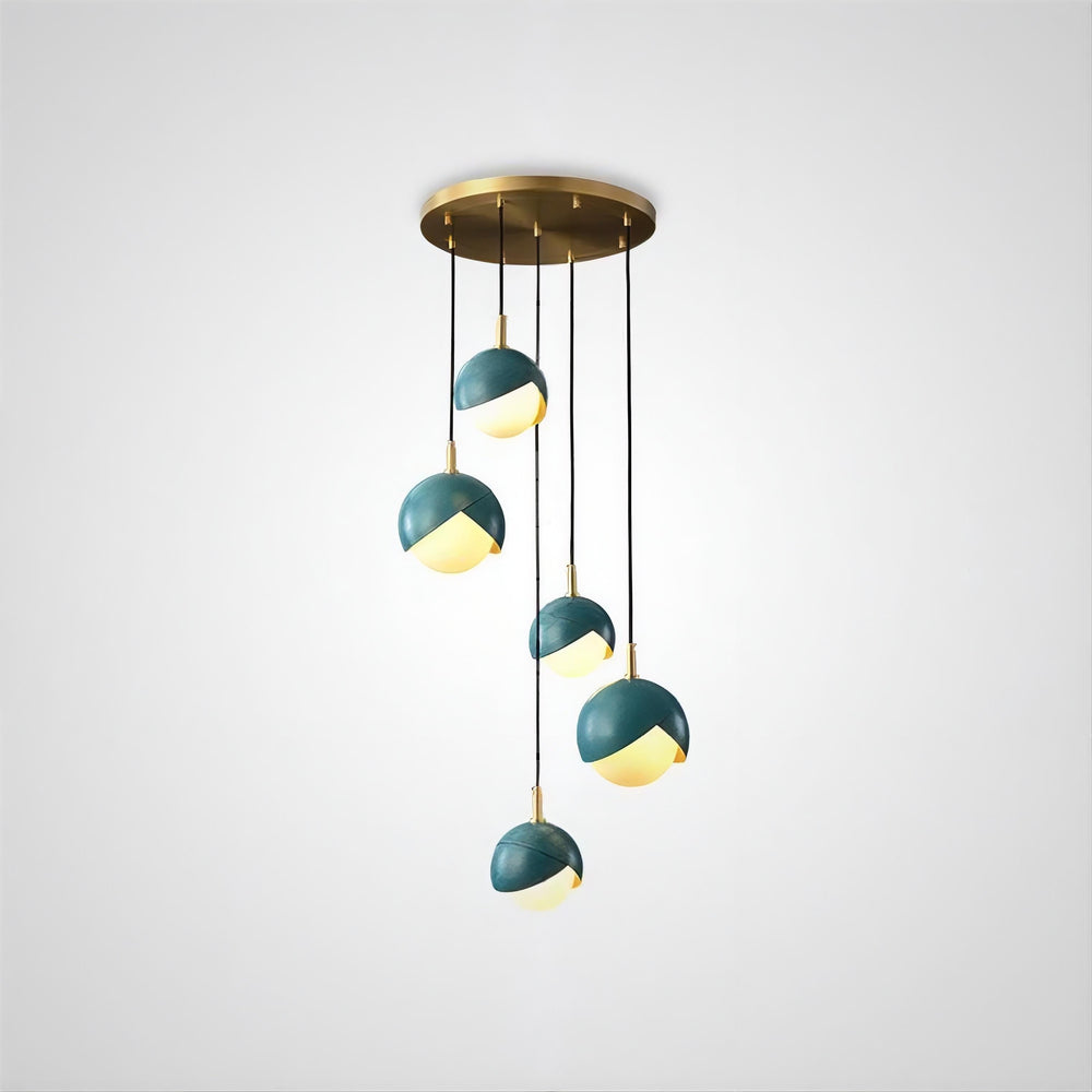 FLORIS 5 Cascade Light by Lampadom - view 7