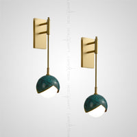 FLORIS Wall Light by Lampadom - top view