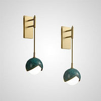 FLORIS Wall Light by Lampadom - ambient shot