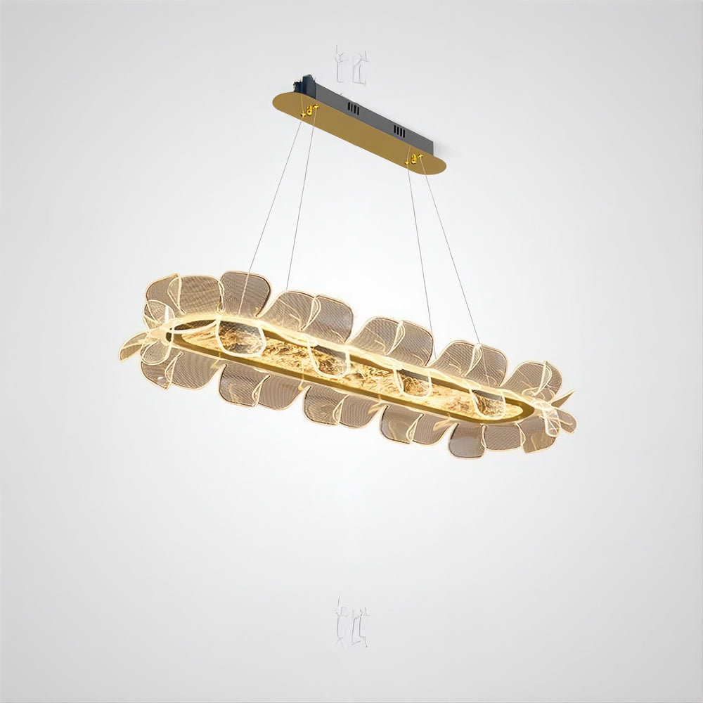 FLORISTA Linear Chandelier