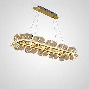 FLORISTA Linear Chandelier by Lampadom