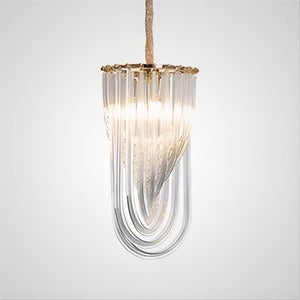 FLOW  Chandelier by Lampadom