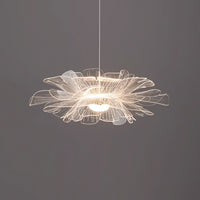 FLOWER Pendant by Lampadom - side view