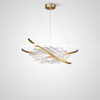 FLOWER Ring ChandelierS Chandelier by Lampadom - view 7