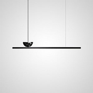 FLOYD C Linear Chandelier by Lampadom