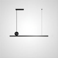 FLOYD D Linear Chandelier by Lampadom - view 21