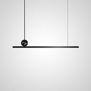 FLOYD D Linear Chandelier by Lampadom