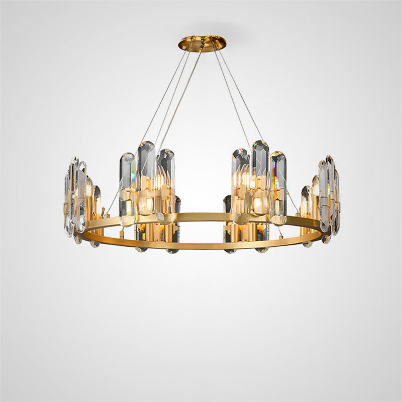 WALLACE Ring Chandelier by Lampadom - detail view