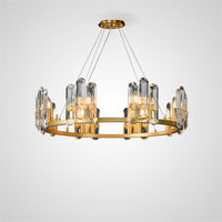 WALLACE Ring Chandelier by Lampadom - detail view