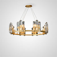 WALLACE Ring Chandelier by Lampadom - view 26
