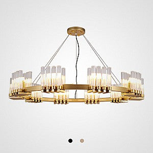 FOUNIN Ring Chandelier by Lampadom