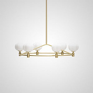 FRANCOIS Ring Chandelier by Lampadom