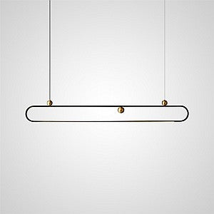 FREDA Linear Chandelier by Lampadom
