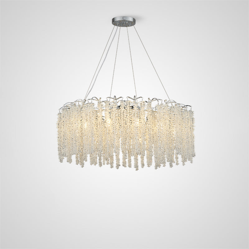 FREDLEIF Ring Chandelier by Lampadom - side view